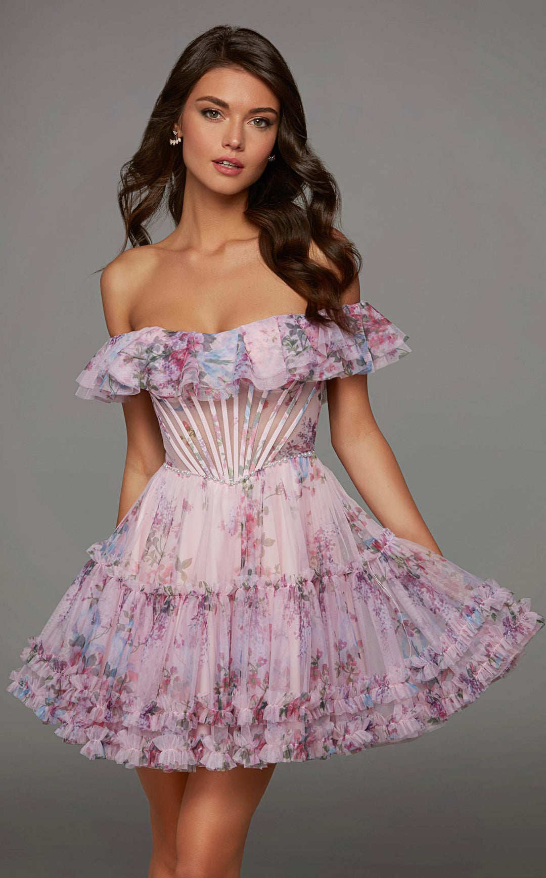 Alyce 30103 Lilac-Multi