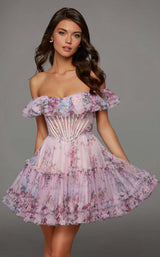 Alyce 30103 Lilac-Multi