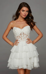 Alyce 30109 Diamond-White