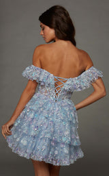 Alyce 30115 Light-Purple-Blue