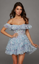Alyce 30115 Light-Purple-Blue