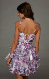 Alyce 30116 Purple-Multi