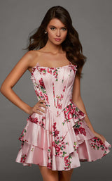 Alyce 30123 Pink-Multi
