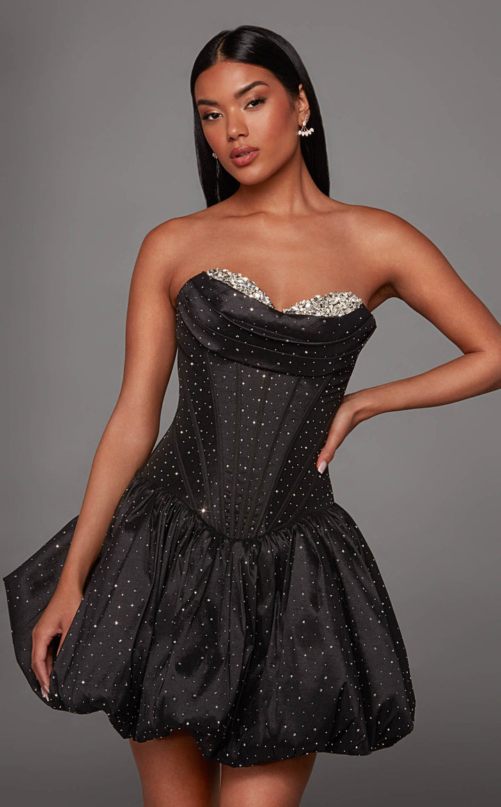 Alyce 30125 Black/Silver