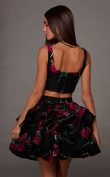 Alyce 30126 Black/Fuchsia