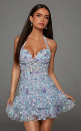 Alyce 30128 Light-Purple-Blue