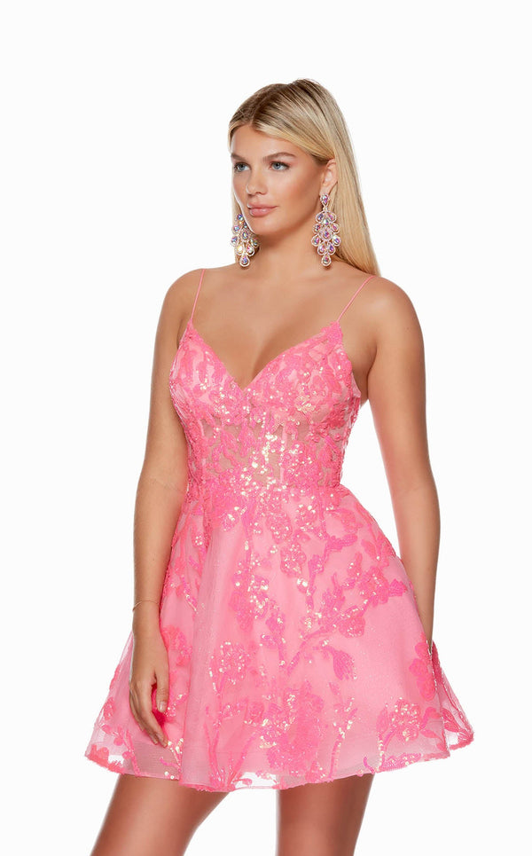 Alyce 3138 Neon-Pink