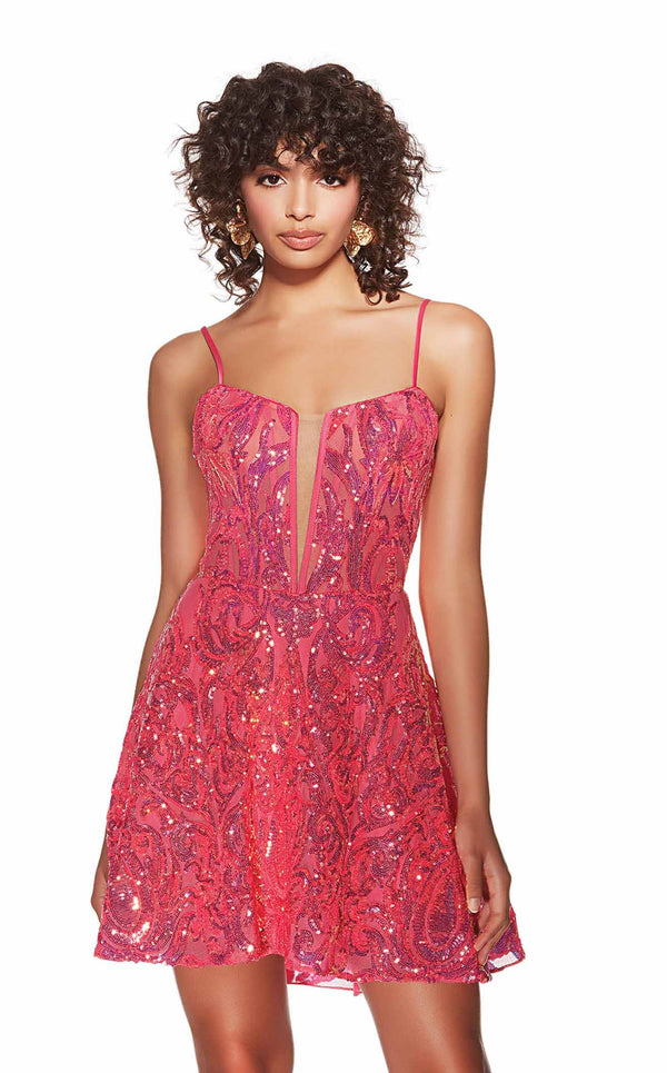 Alyce 3768 Barbie-Opal