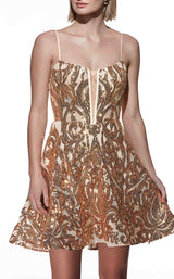 Alyce 3768 Gold