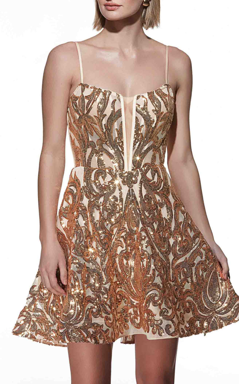 Alyce 3768 Gold