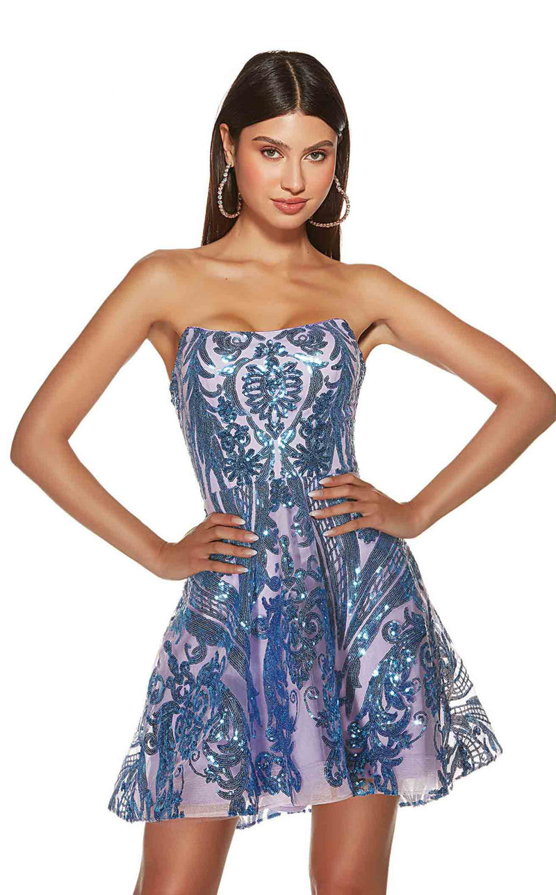 Alyce 3773 Blue/Lavender