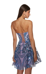 Alyce 3773 Blue/Lavender