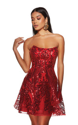 Alyce 3773 Red