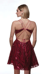 Alyce 3783 Cerise