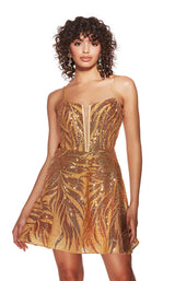 Alyce 3783 Gold
