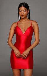 Alyce 40123 Red