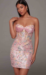 Alyce 40139 Rose-Water