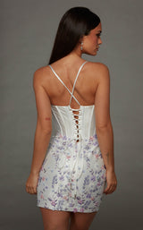 Alyce 40140 Lilac/White
