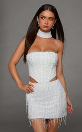 Alyce 40141 Diamond-White