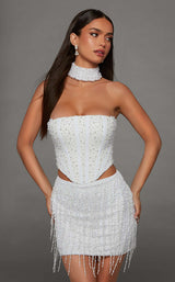 Alyce 40141 Diamond-White