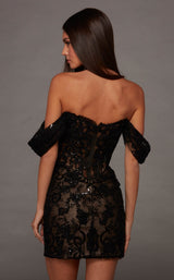 Alyce 40142 Black-Sand