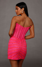 Alyce 40150 Hot-Coral-Neon-Pink
