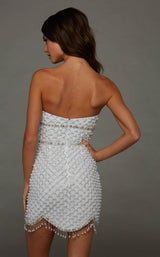 Alyce 40153 Diamond-White