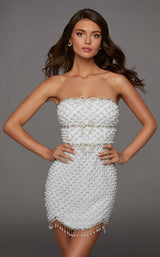 Alyce 40153 Diamond-White