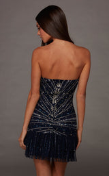 Alyce 40156 Midnight/Silver