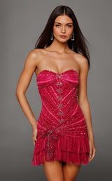 Alyce 40156 Raspberry-Barbie-Pink