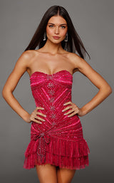 Alyce 40156 Raspberry-Barbie-Pink