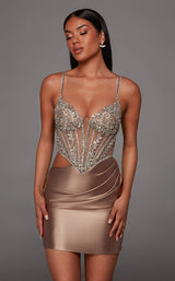 Alyce 40160 Mocha