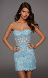 Alyce 40166 Glacier-Blue-White