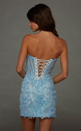 Alyce 40166 Glacier-Blue-White
