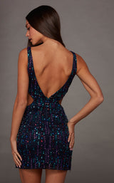 Alyce 40172 Navy-Multi