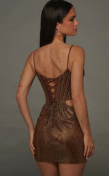 Alyce 40174 Chocolate