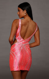 Alyce 40176 Neon-Pink/Silver