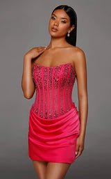 Alyce 40186 Hot-Pink