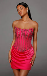 Alyce 40186 Hot-Pink