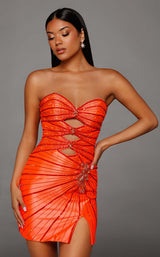Alyce 40201 Electric-Orange