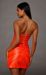 Alyce 40201 Electric-Orange