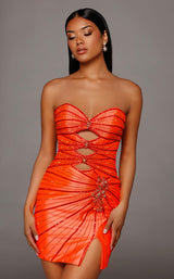 Alyce 40201 Electric-Orange