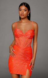 Alyce 40202 Electric-Orange