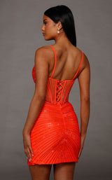 Alyce 40202 Electric-Orange