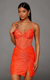 Alyce 40202 Electric-Orange