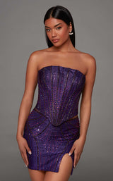 Alyce 40205 Plum