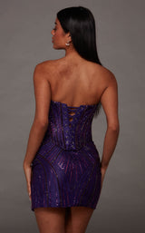 Alyce 40205 Plum