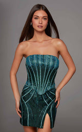 Alyce 40205 Forest-Night-Aqua