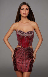 Alyce 40211 Black/Plum