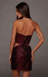 Alyce 40211 Black/Plum